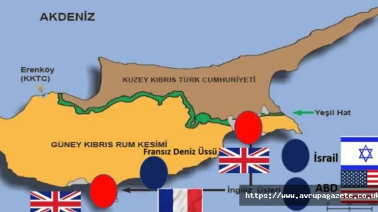 Kerkük ve Kıbrıs Rum Kesimi’ne dikkat