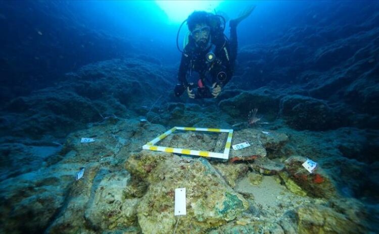 Görüntülenen dünyanın en eski batığı yakında Antalya Kemer’de sergilenecek