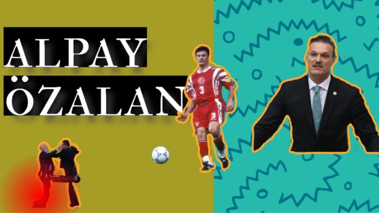 Gazeteci İlhan KARAÇAY’dan: Alpay Özalan’ın geçmişi ve geleceği!