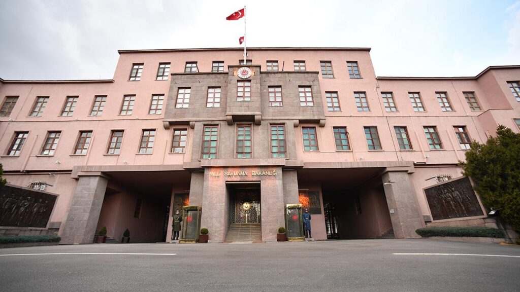 Milli Savunma Bakanlığı’ndan çok katmanlı hava savunma sistemi açıklaması