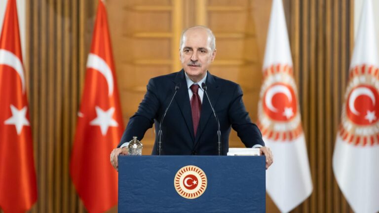 Kurtulmuş: Türkiye’nin başvurusu Filistin davasının geleceği için tarihi bir adım