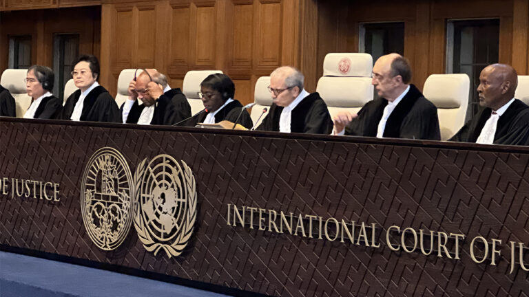 UAD’nin İsrail Hakkında Verdiği Danışma Görüşü