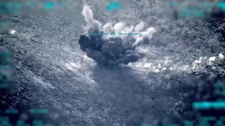 Irak’ın kuzeyinde 2 PKK’lı terörist etkisiz hale getirildi