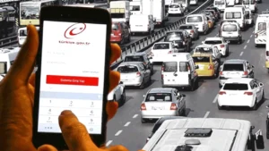 Otoyol ödemeleri e-Devlet’te