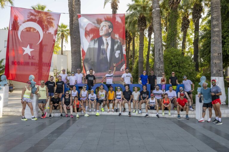 Intersport X Asics Bodrum Yarı Maratonu tanıtımı yapıldı 