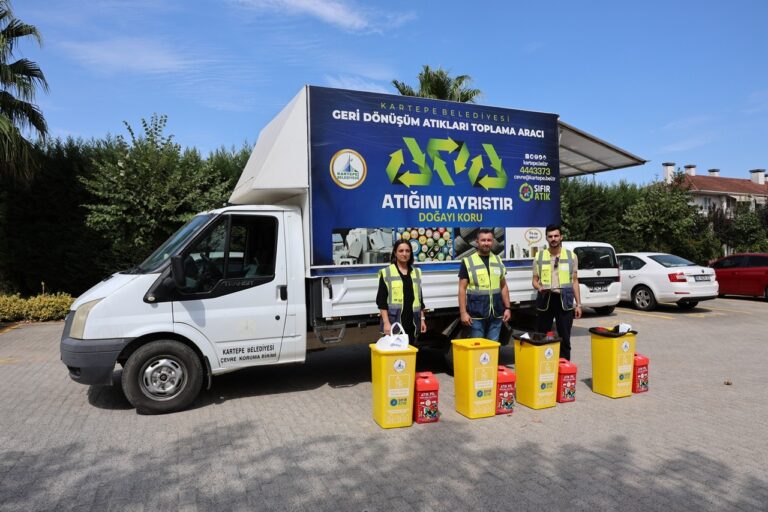 Kocaeli’nin Kartepe ilçesinde hedef sıfır atık!