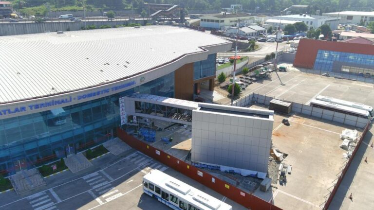 Trabzon Havalimanı’nın yeni hizmet binaları 27 Ağustos’ta açılıyor