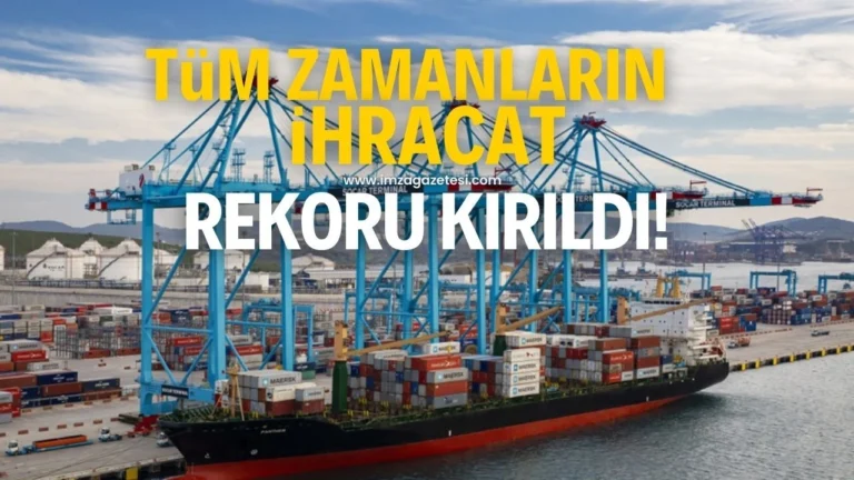 Başkan Bulut’tan Temmuz ayı ihracat yorumu: Fark kapandı