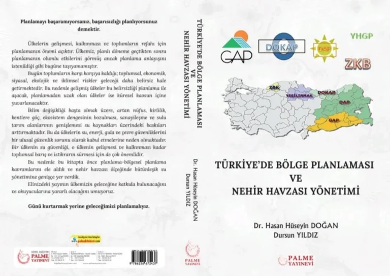 Kitap / Türkiye’de Bölge Planlaması ve Nehir Havzası Yönetimi