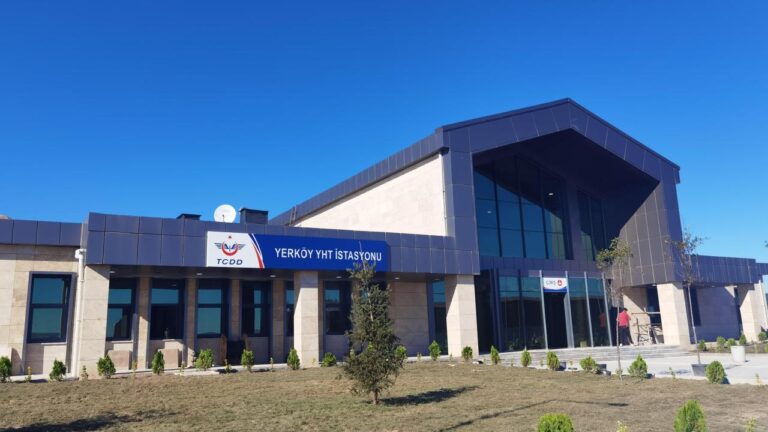 Yerköy YHT istasyonu 23 Ağustos’ta hizmete açılıyor