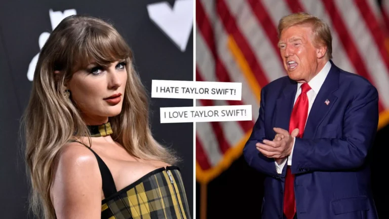 Donald Trump’ın ‘Taylor Swift’ten nefret ediyorum’ paylaşımına tepkiler büyüyor