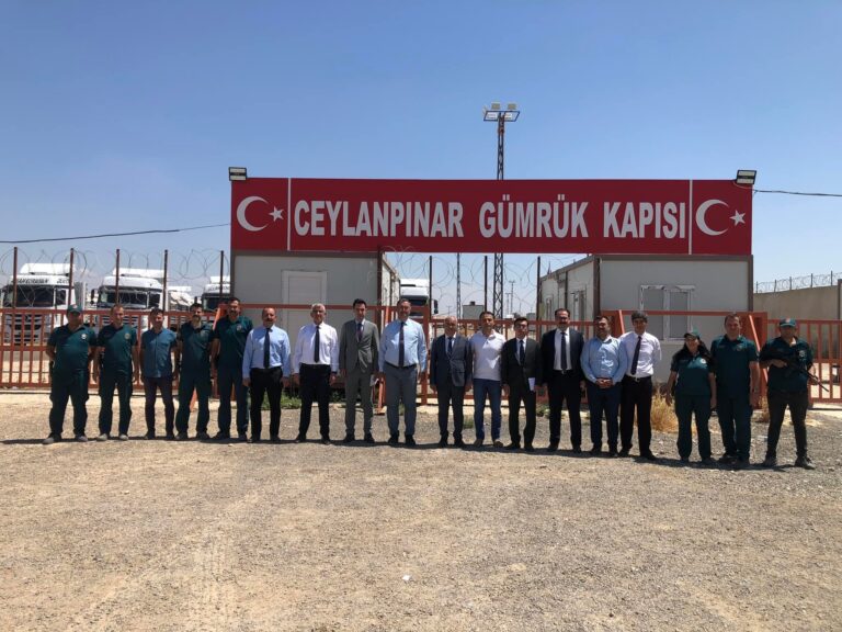 Ticaret Bakanı Ömer Bolat, “Ceylanpınar Gümrük Kapısı çok önemli”