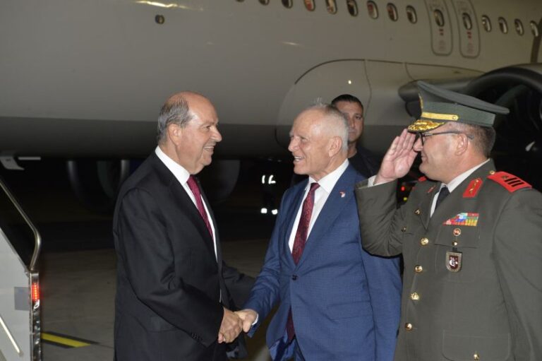 Cumhurbaşkanı Ersin Tatar BM 79. Genel Kurulu için gittiği New York’tan dönüşünde açıkladı