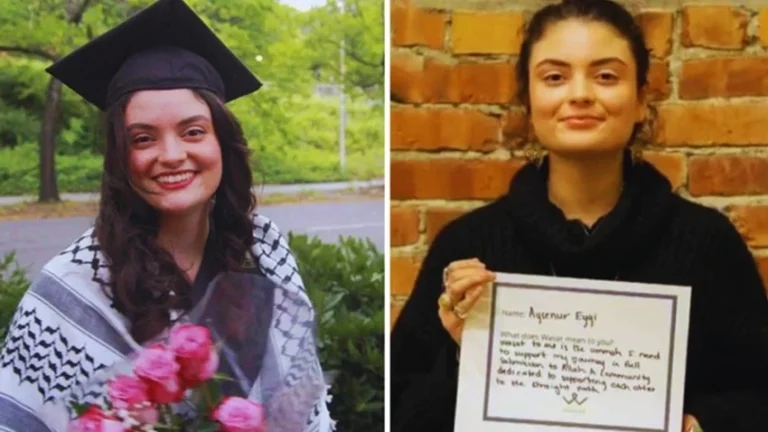 Türk Rachel Corrie’si: Ayşe Ezgi Eygi