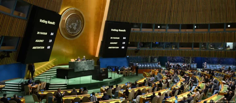 BM Genel Kurulu’ndan İsrail’e: İşgali sonlandır