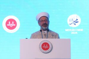 Diyanet İşleri Başkanı Erbaş: “İnsanlık, varoluşun anlamını O’nunla (s.a.s.) yeniden idrak etmiştir”