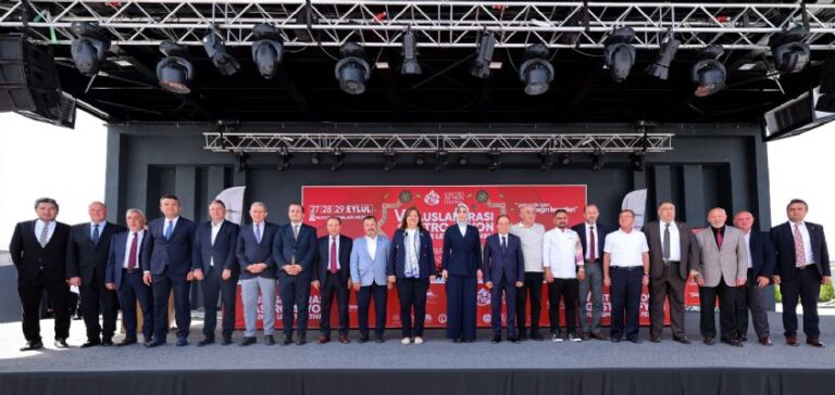 6’ncı Uluslararası Gastro Afyon Turizm ve Lezzet Festivali Lansmanı Gerçekleştirildi