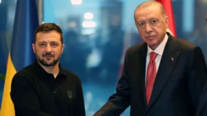 Cumhurbaşkanı Erdoğan: ABD, Ukrayna’nın NATO üyeliğini istemiyor