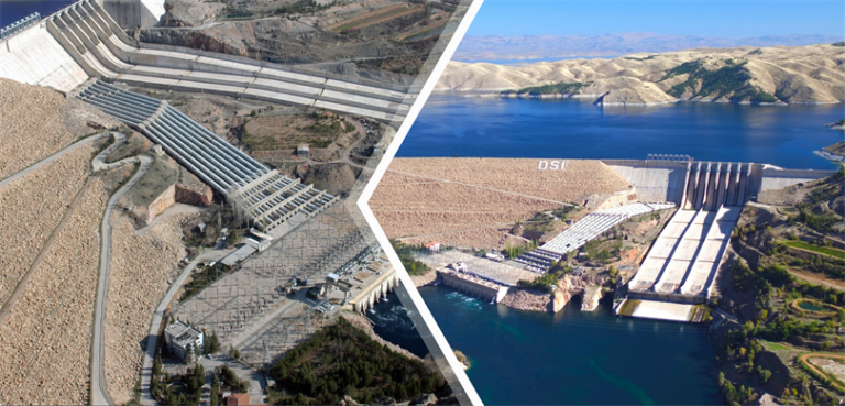 Keban Barajı ve Hidroelektrik Santrali 50 yaşında