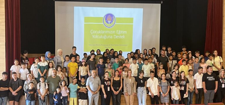 Türk Eğitim Derneği’nden Hatay’da Depremzede Çocuklara Umut: “Yeni Eğitim Dönemine Merhaba Hatay” Etkinliği