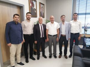 Niğdelilerden Başhekim Elmas’a ziyaret