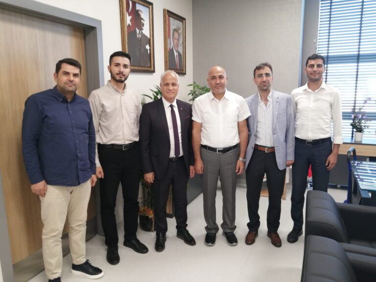 Niğdelilerden Başhekim Elmas’a ziyaret