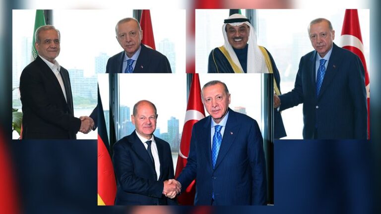 Cumhurbaşkanı Erdoğan ve ABD’deki temasları