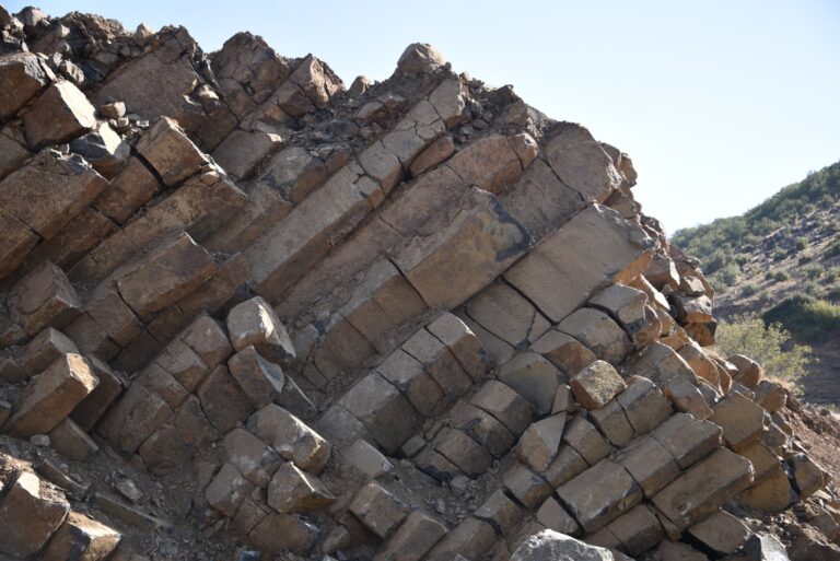 Siverek’teki Doğa Harikası Bazalt Sütunlar koruma altında