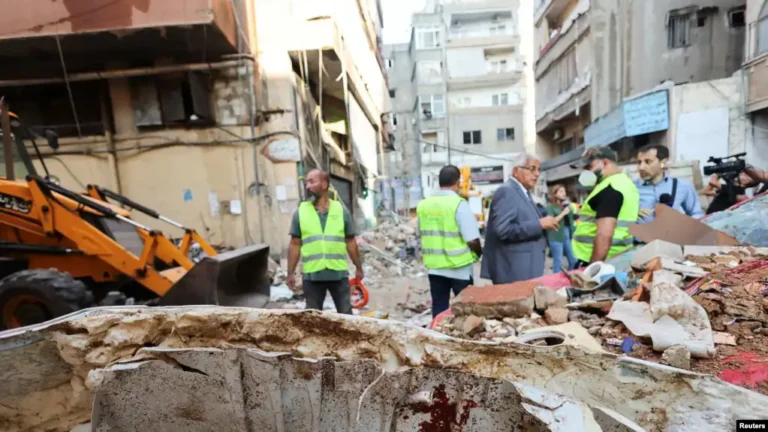 İsrail Beyrut’ta Hizbullah komutanının öldürüldüğünü açıkladı, çatışmalarda can kaybı 560’a yükseldi