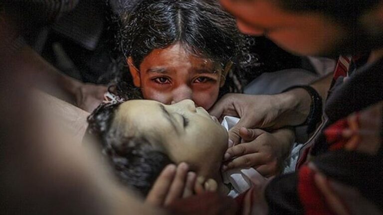 Erdoğan: “Katliamı durdurmak için daha neyi bekliyorsunuz?”