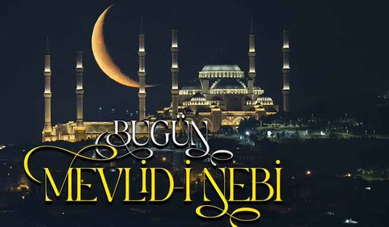 Son Peygamber Hazreti Muhammed’in doğum günü olan Mevlid Gecesi, bugün idrak edilecek