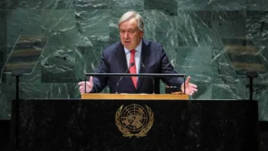 79’uncu BM Genel Kurulu, Guterres’in dünya ülkelerini Ortadoğu’yla ilgili uyaran konuşmasıyla başladı