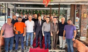 CHP Iğdır İl Başkanı Öztürk Kaylan’dan Basın Mensuplarıyla Dayanışma ve Kaynaşma Toplantısı