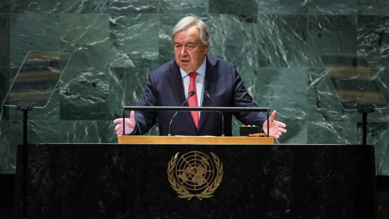 79’uncu BM Genel Kurulu, Guterres’in dünya ülkelerini Ortadoğu’yla ilgili uyaran konuşmasıyla başladı