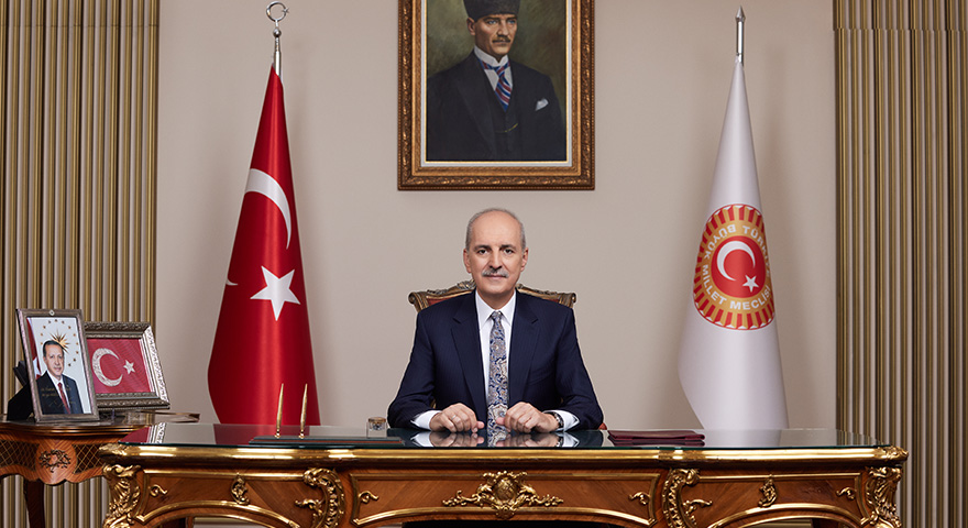 TBMM Başkanı Kurtulmuş, 23-26 Eylül tarihlerinde Rusya’ya resmi ziyaret gerçekleştirecek