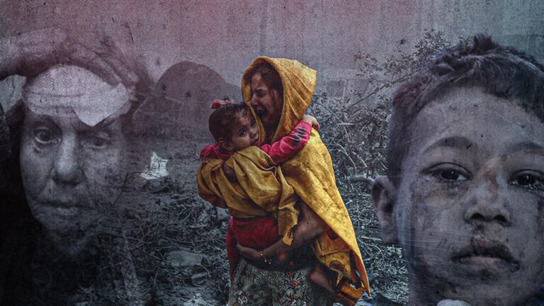 Prof. Dr. Ali Erbaş, “Bir milletin varlığının korkunç bir soykırıma uğradığı çağa tanıklık etmekten hicap duyuyoruz”