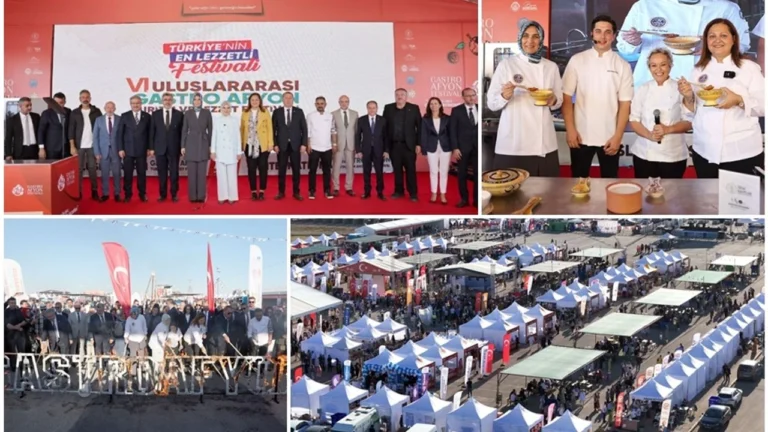 UNESCO Tescilli Gastronomi şehri Afyonkarahisar’da lezzet şöleni başladı!