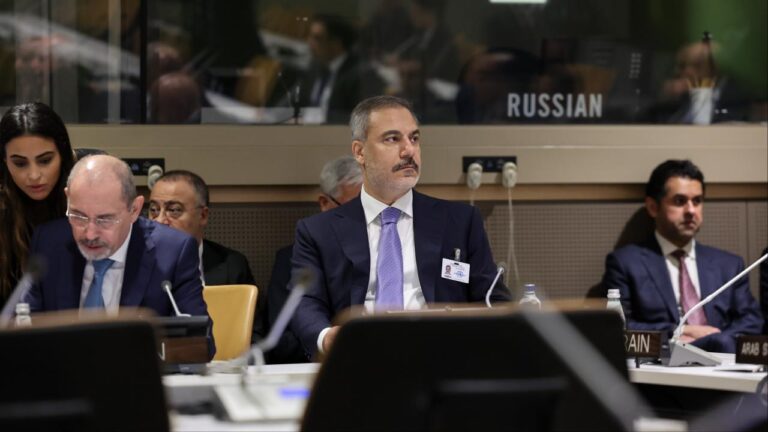 Fidan, New York’ta İİT ve Arap Birliği Gazze Temas Grubu Toplantısı’na katıldı