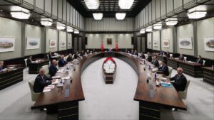 Kabine bugün toplanıyor: İşte gündem maddeleri…