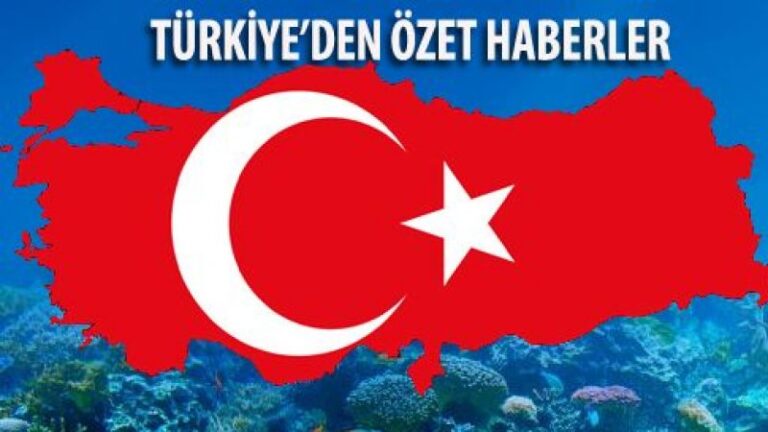 Gazeteci* Aslı SÖZBİLİR’in ‘Sabah kahvesi’nden kısa kısa!