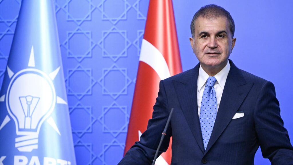 Türk ordusunu hedef alan yapıma AK Parti Sözcüsü Çelik’ten tepki