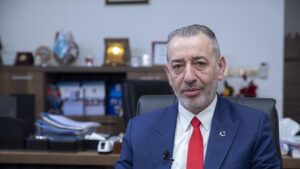 Irak Kürt Bölgesel Yönetimi Etnik ve Dini Oluşumlardan Sorumlu Bakanı Aydın Maruf