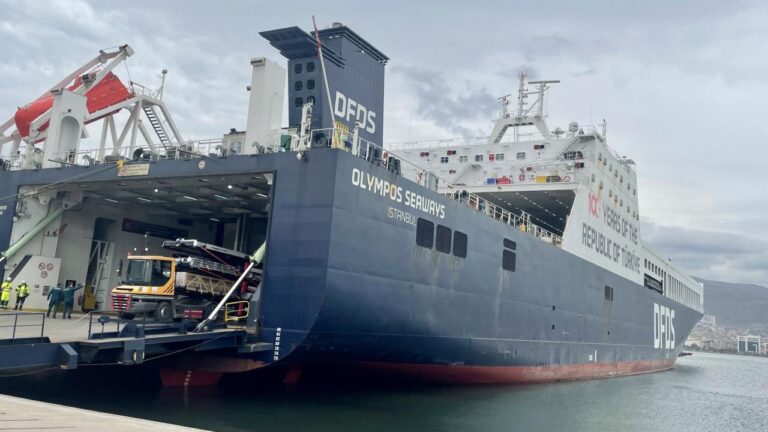 Ulaştırma ve Altyapı Bakanı Uraloğlu, “1,7 Milyon araç deniz yolu ile taşındı”