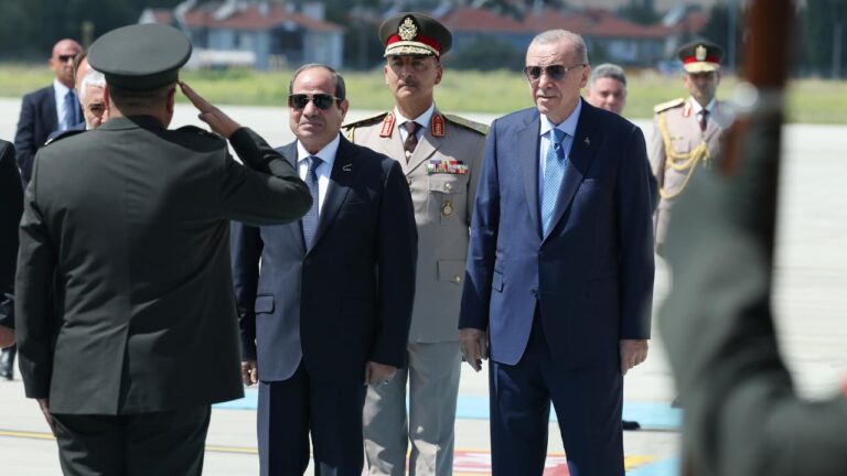 Mısır Cumhurbaşkanı Sisi: Türkiye’nin yürüttüğü diplomasiye desteğimiz tam