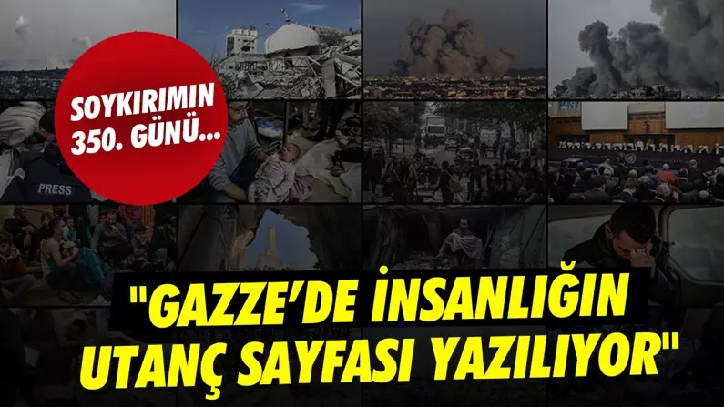 İletişim Başkanı Altun: “Bu soykırıma sessiz kalmak, tüm bu trajediye de ortak olmaktır”