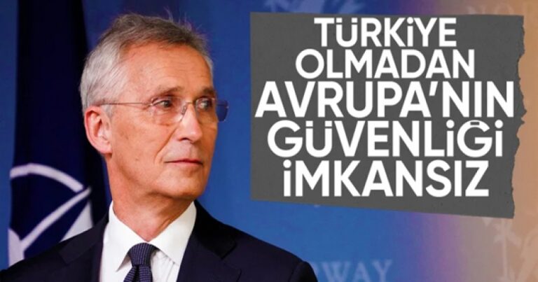 NATO Genel Sekreteri Stoltenberg’in veda konuşmasında Türkiye vurgusu