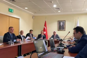 Su Politikaları Derneği Taşkın Kanunu Alt Kurulu toplantısına katıldı