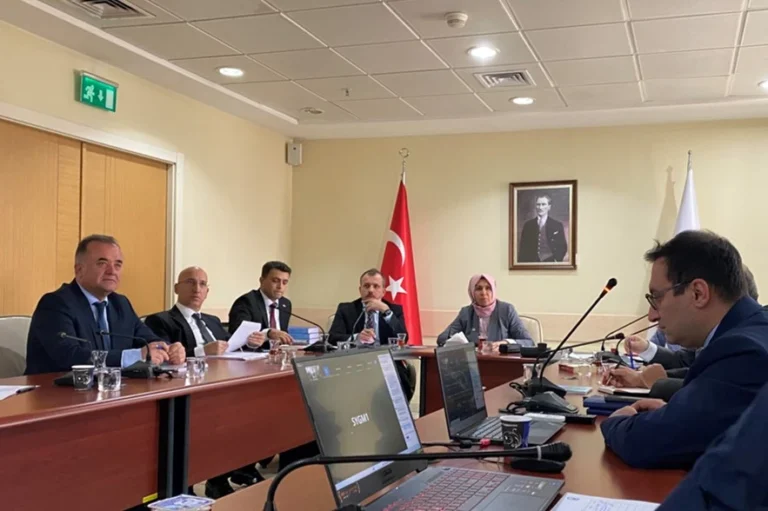 Su Politikaları Derneği Taşkın Kanunu Alt Kurulu toplantısına katıldı