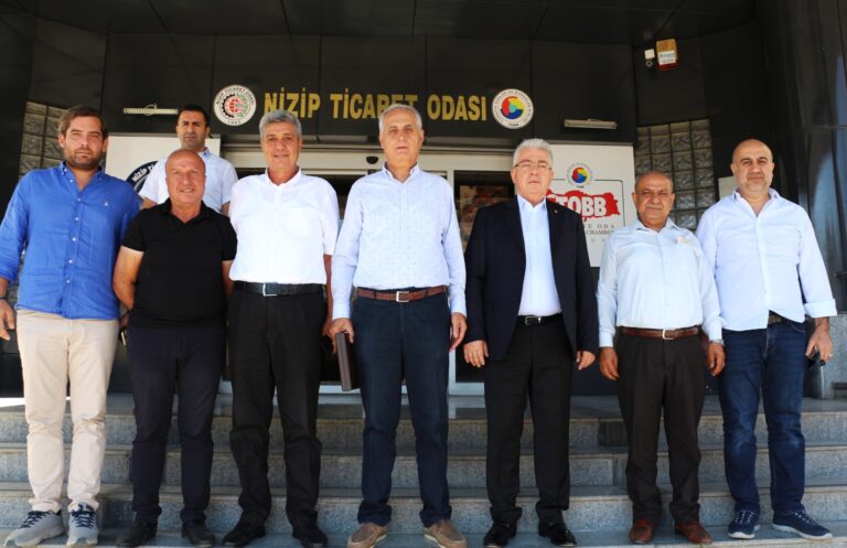 Milas Ticaret ve Sanayi Odası’ndan Nizip Ticaret Odası’na ziyaret