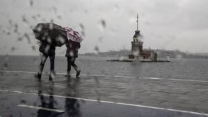 Meteorolojiden 7 il için sarı kodlu uyarı: Kuvvetli yağış bekleniyor